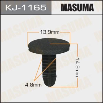 Клипса MASUMA KJ1165 TOYOTA