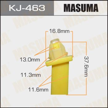 Клипса MASUMA KJ463 TOYOTA