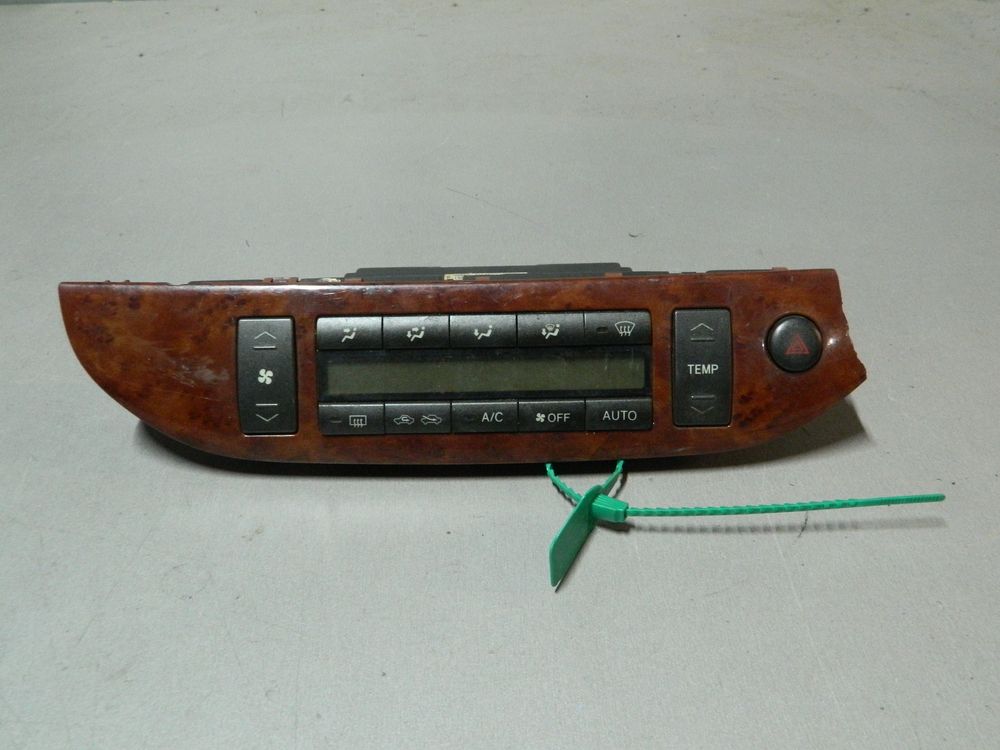 Блок управления климат-контролем TOYOTA CAMRY ACV30 (Контрактный) 81540612