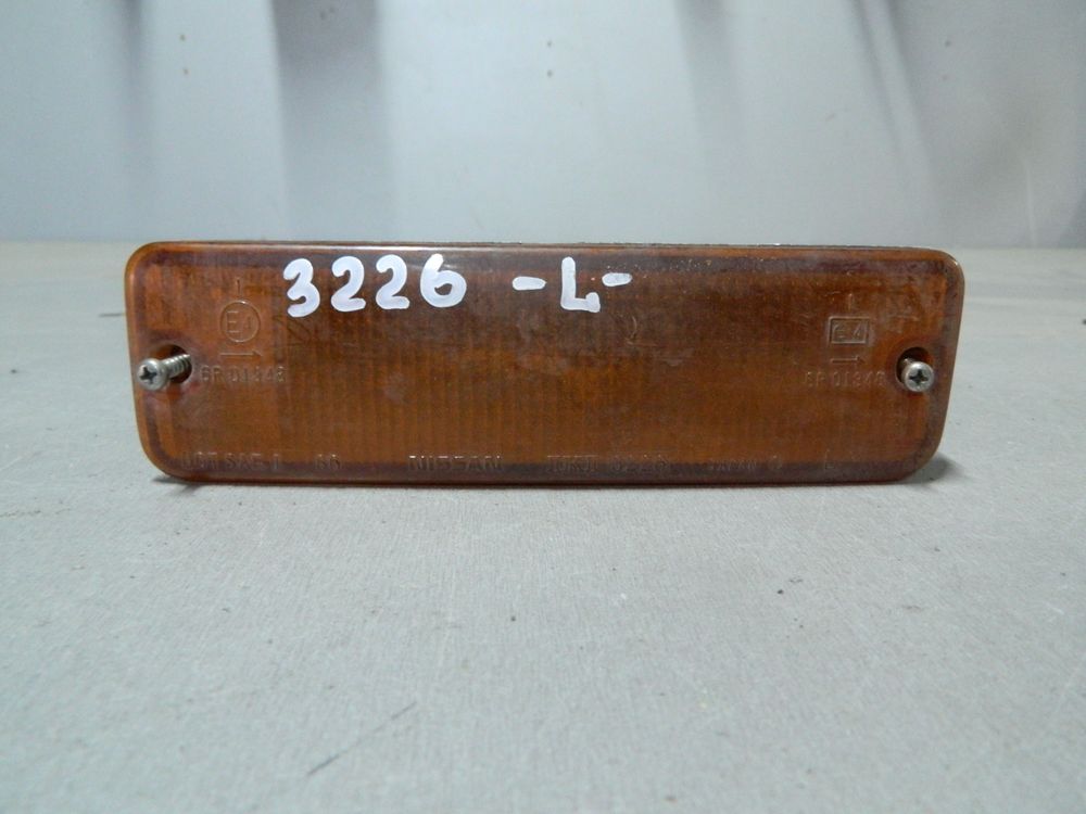 Габарит NISSAN SILVIA S13 Перед Лев 3226 (Контрактный) 72367079