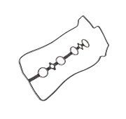 Прокладка клапанной крышки SAT K1121321011 TOYOTA
