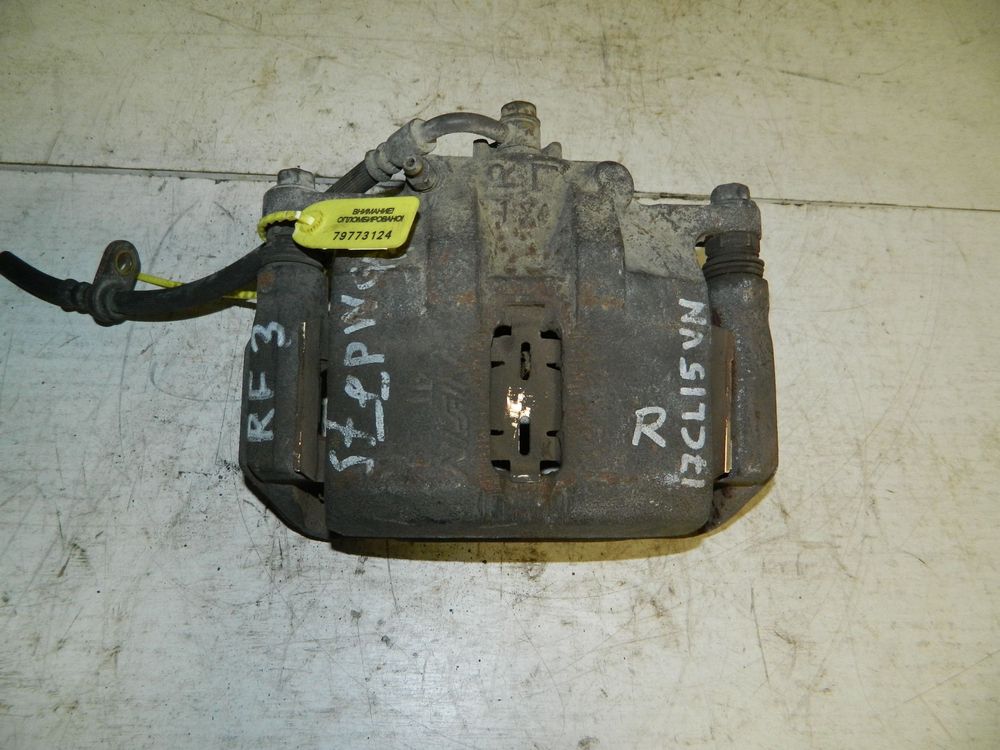 Суппорт тормозной HONDA STEPWGN RF3 Перед Прав (Контрактный) 79773124