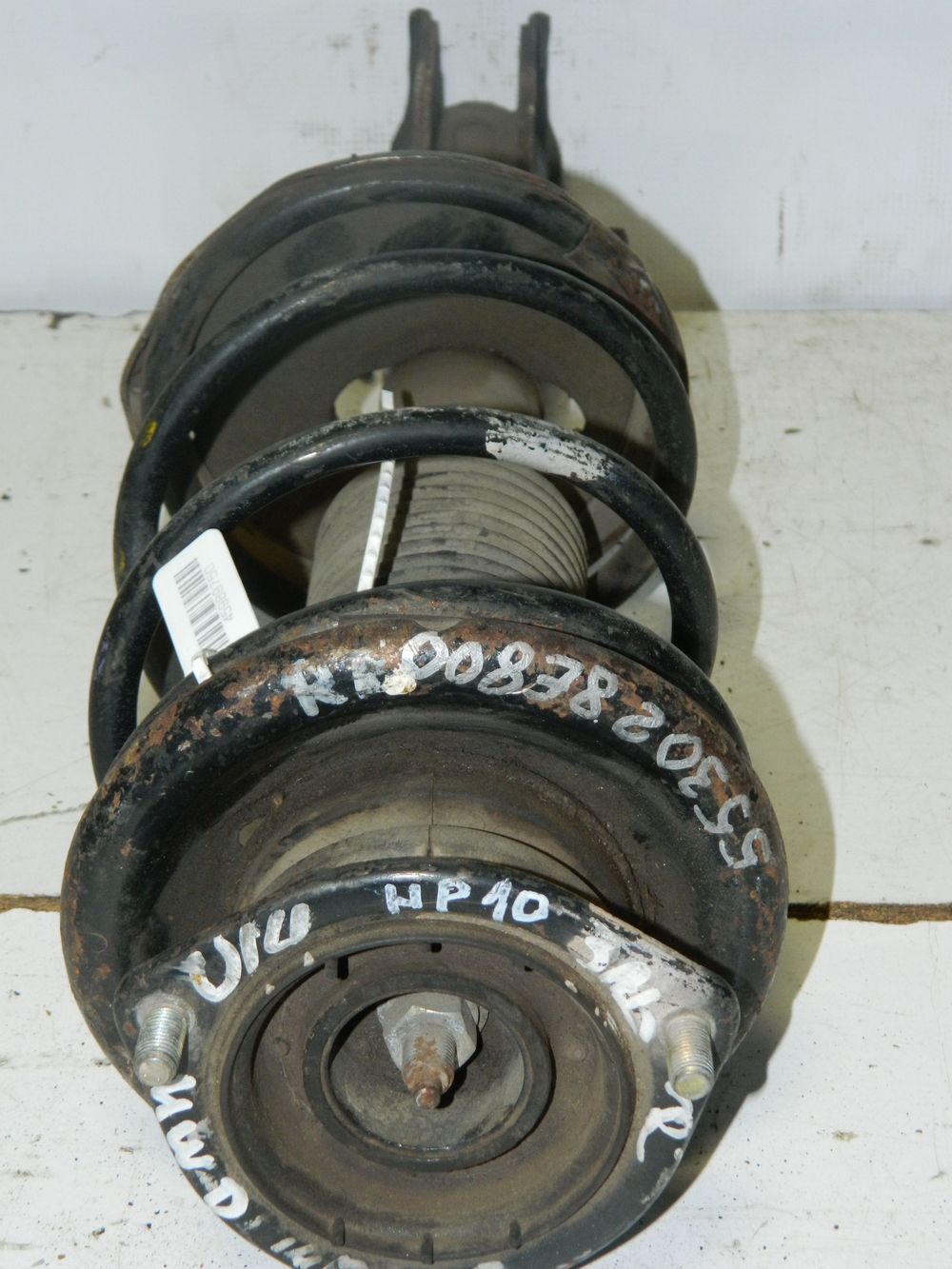 Стойка подвески NISSAN BLUEBIRD U12 Зад Прав (Контрактный) 45989750