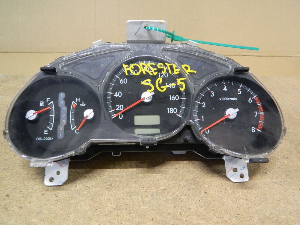 Панель приборов SUBARU FORESTER SG5 (Контрактный) 79590231