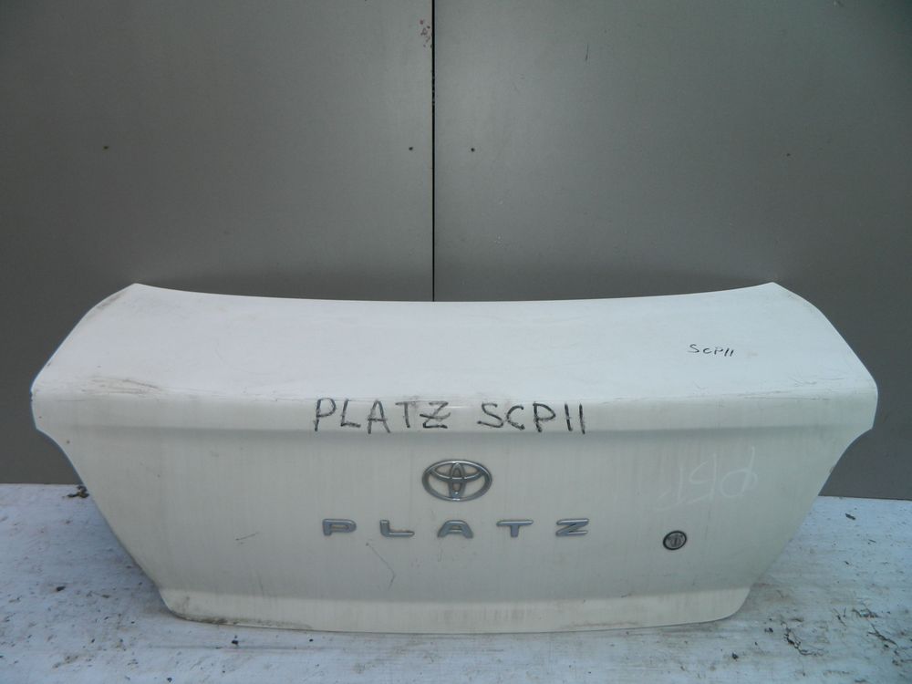 Крышка багажника TOYOTA PLATZ SCP11 (Контрактный) 40951824