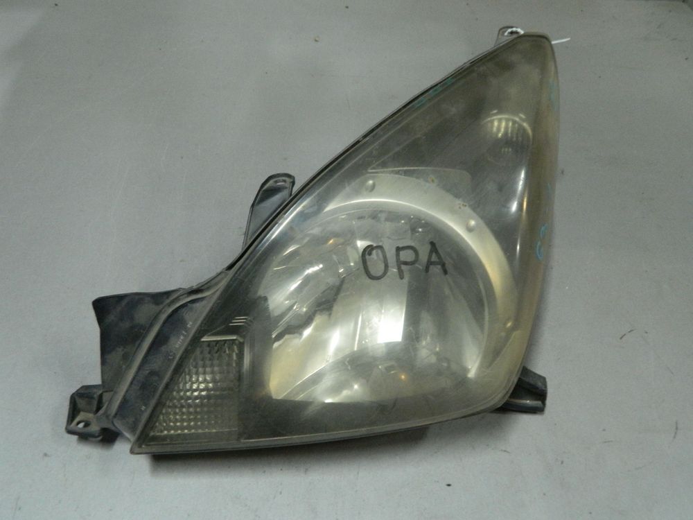 Фара TOYOTA OPA ZCT10 Перед Лев 631 (Контрактный) 68000687
