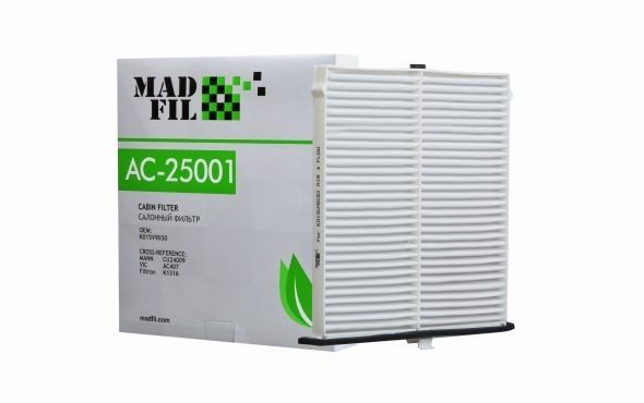 Фильтр салонный MADFIL AC25001 MAZDA