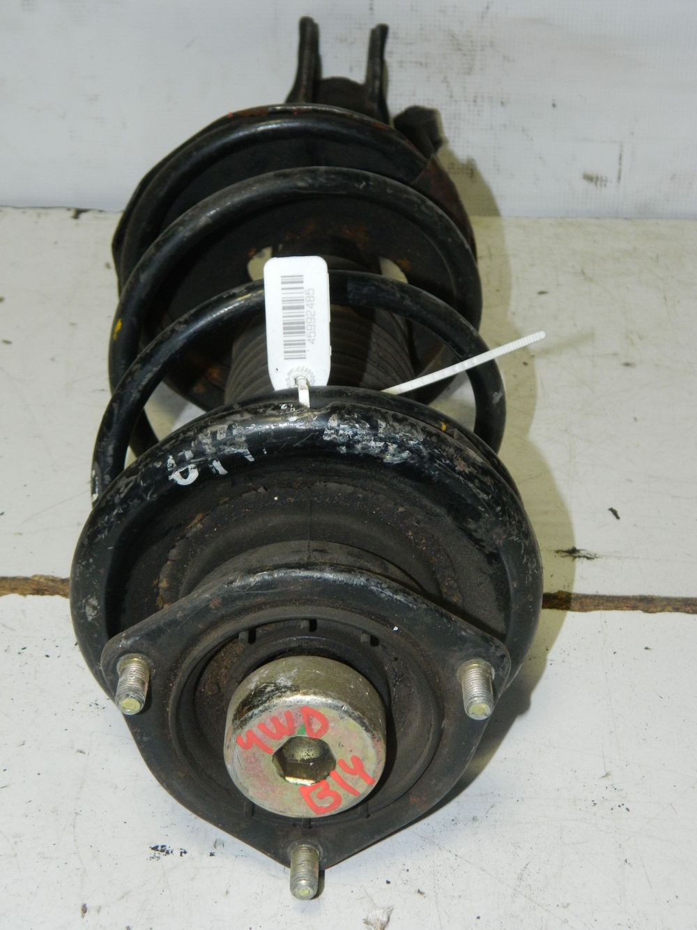 Стойка подвески NISSAN BLUEBIRD U14 Зад Прав (Контрактный) 45992485