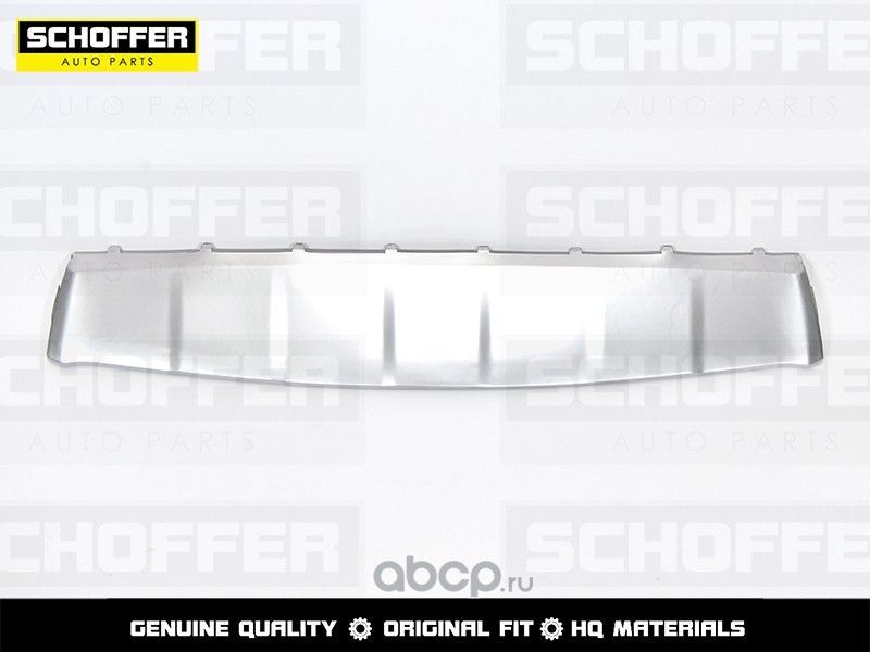 Накладка бампера SCHOFFER SHF01846 GEELY ATLAS PRO 2021- Перед