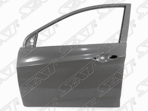 Дверь SAT STHNS10402 Перед. Лев. HYUNDAI SOLARIS 2010-2017
