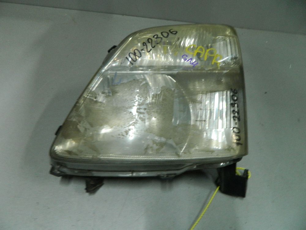 Фара HONDA CAPA GA4 Перед Лев (Контрактный) 64492832