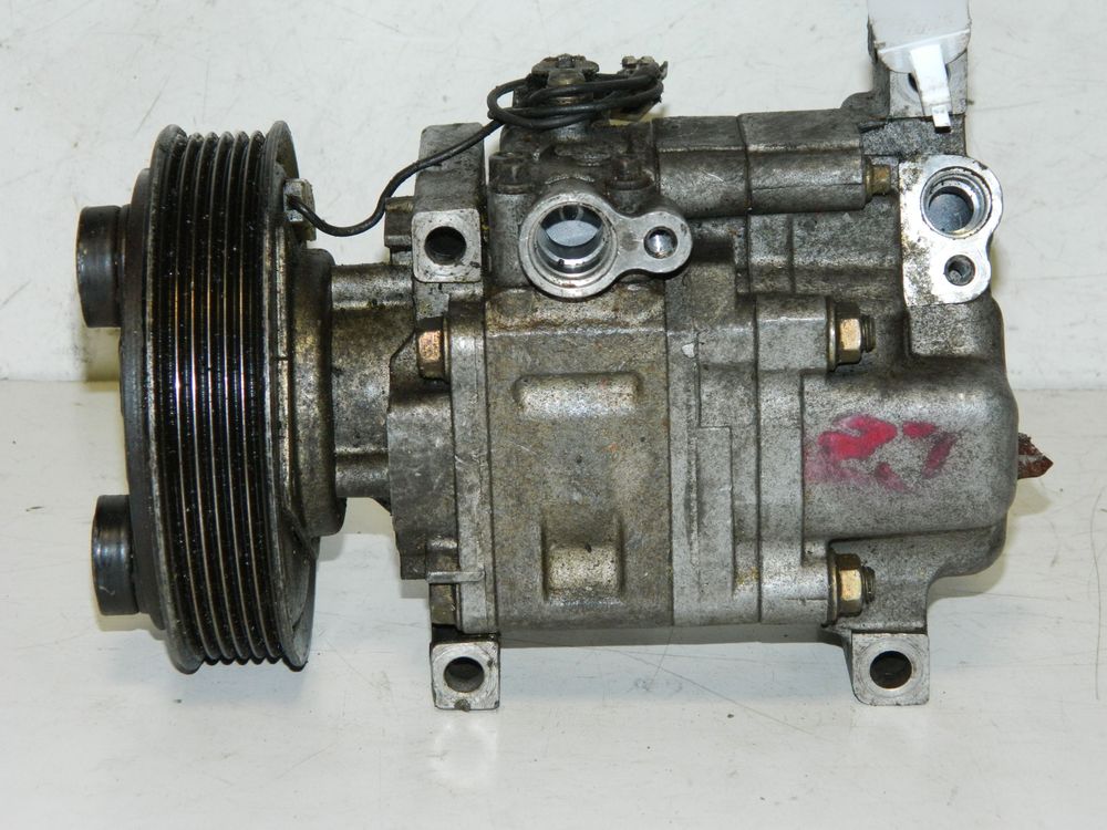 Компрессор кондиционера MAZDA DEMIO ZJVE (Контрактный) 45990494