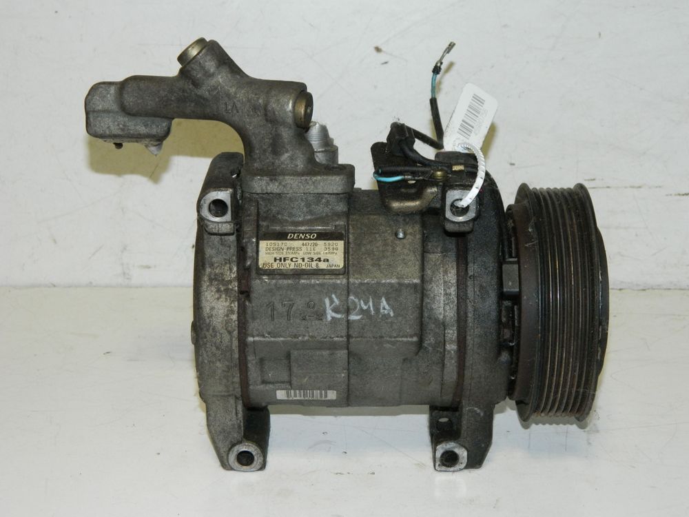 Компрессор кондиционера HONDA ODYSSEY K24A (Контрактный) 45980756