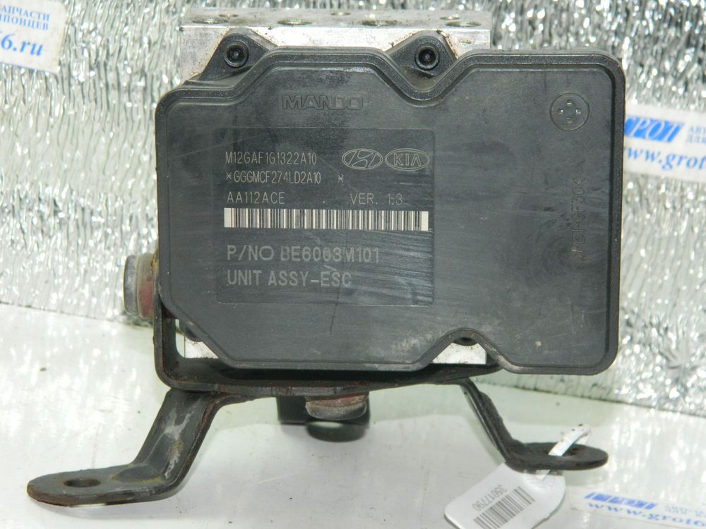 Блок ABS HYUNDAI EQUUS VI 4GDA 2013-2015 (Б/У) 35017790