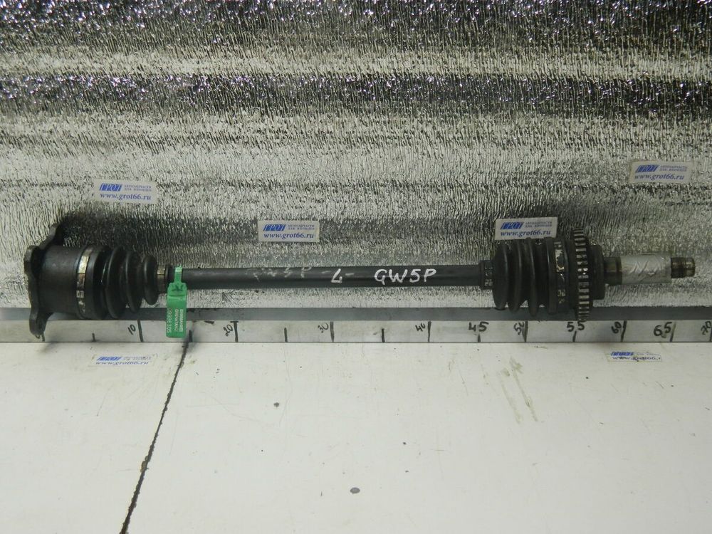 Привод MAZDA CAPELLA GW5R KLZE Зад Лев (Контрактный) D9996305