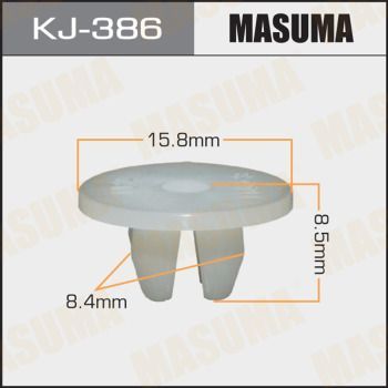 Клипса MASUMA KJ386 TOYOTA