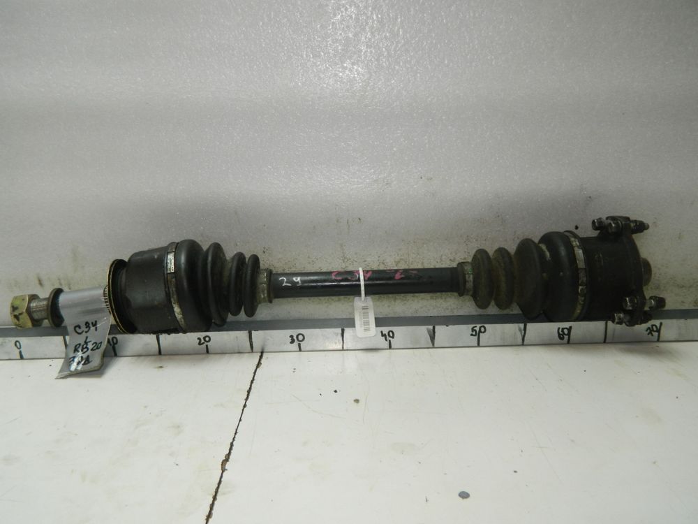 Привод NISSAN LAUREL C34 RB20 Зад Лев (Контрактный) 35015789