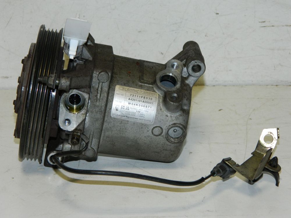 Компрессор кондиционера SUBARU IMPREZA EJ152 (Контрактный) 45990170