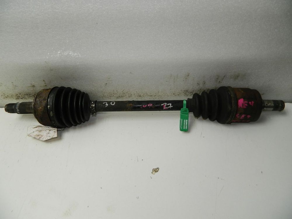 Привод HONDA CR-V RE4 K20A Перед Лев (Контрактный) D9996121