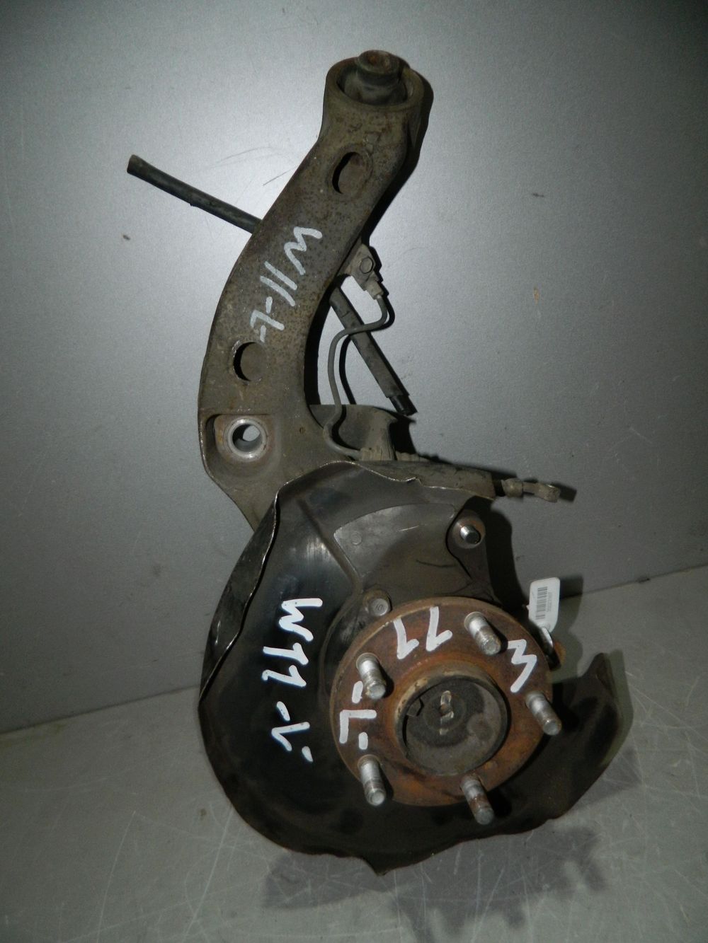 Ступица NISSAN AVENIR PW11 Зад Лев (Контрактный) 35023107