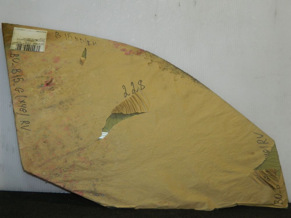 Стекло двери  XYG BOB15R+TKRVG NISSAN SUNNY N101 Перед Прав