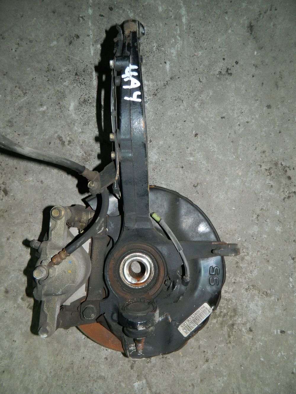 Ступица HONDA INSPIRE UA4 Перед Прав (Кoнтрактный) 79586497