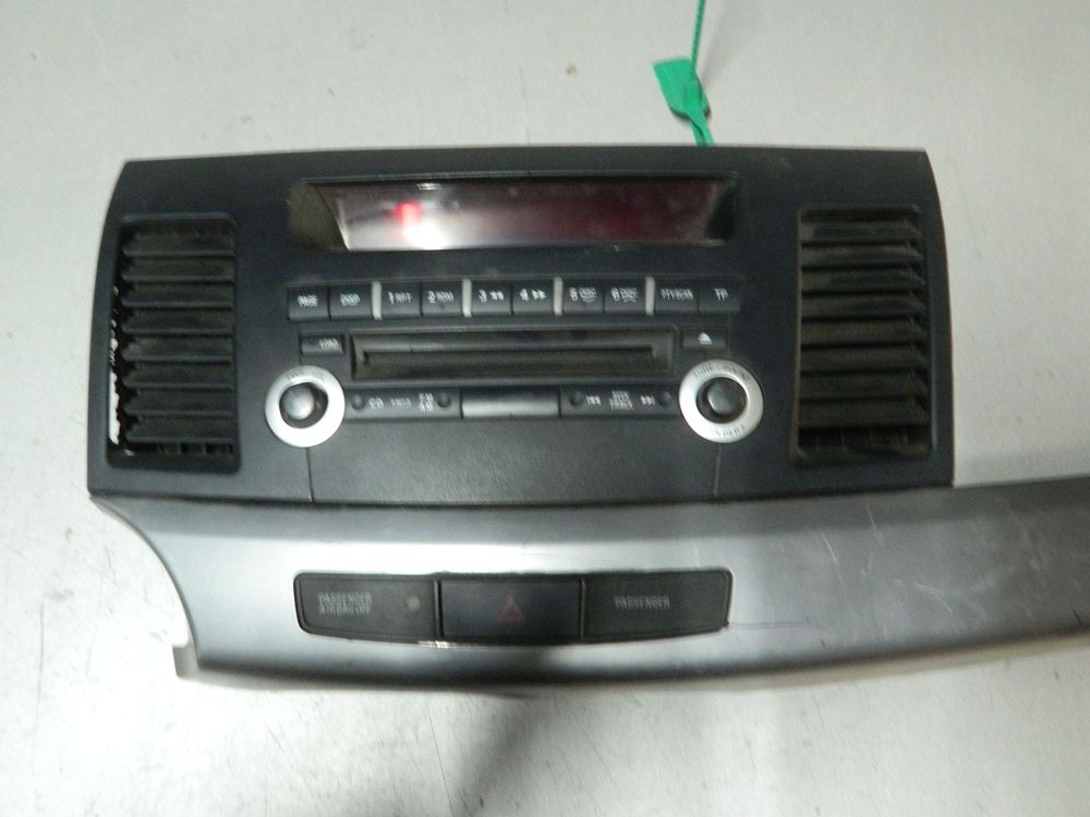 Блок управления магнитолой MITSUBISHI LANCER X CY4A (Контрактный) 81540393
