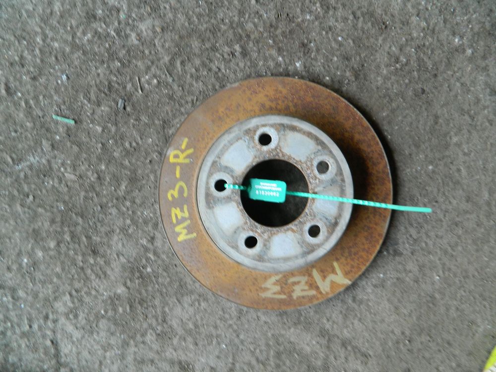 Диск тормозной MAZDA MAZDA 3 BK Зад (Контрактный) 81530662