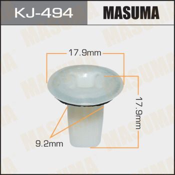Клипса MASUMA KJ494 TOYOTA