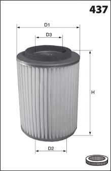 Фильтр воздушный NISSAN 16546 VB300