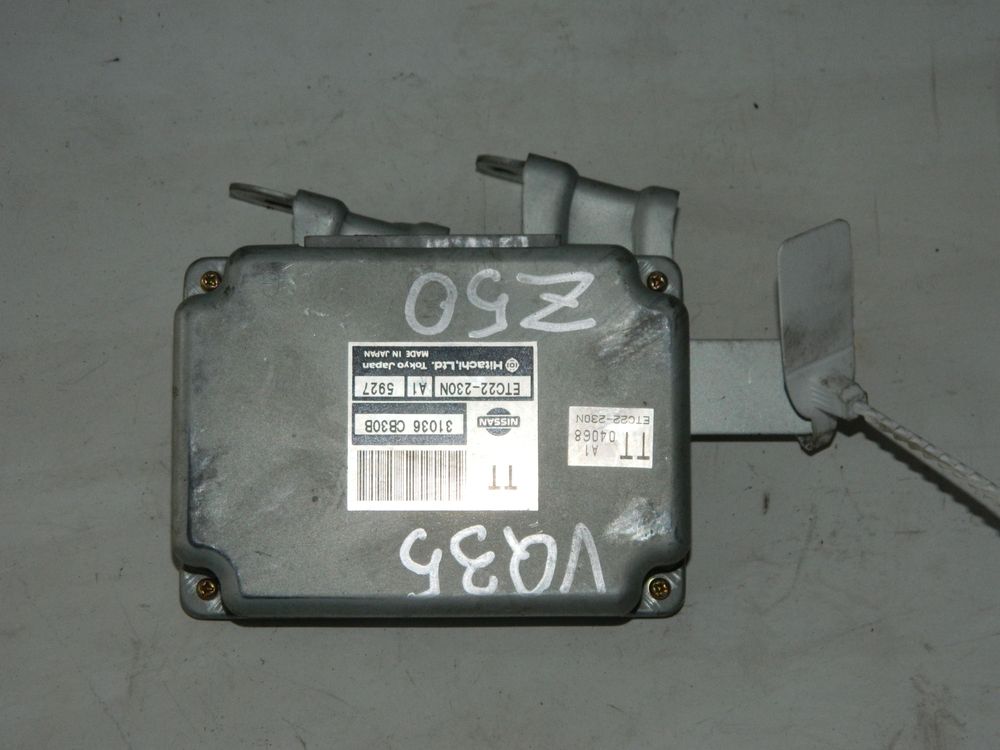 Блок управления АКПП NISSAN MURANO Z50 VQ35DE (Контрактный) 45993555
