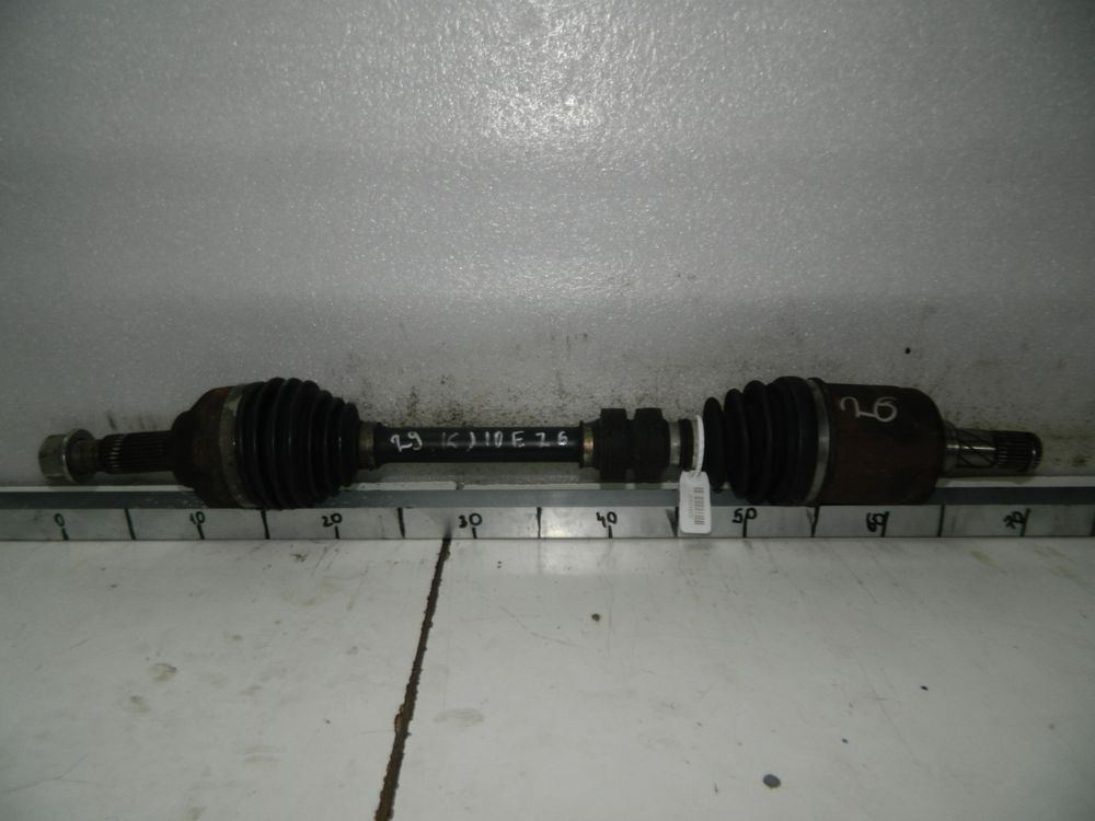 Привод NISSAN QASHQAI J10 MR20DE Перед Лев (Контрактный) 35021872