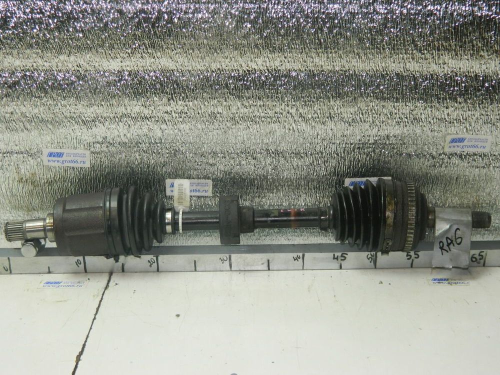 Привод HONDA ODYSSEY RA6 F23A Перед Прав (Контрактный) 35021396