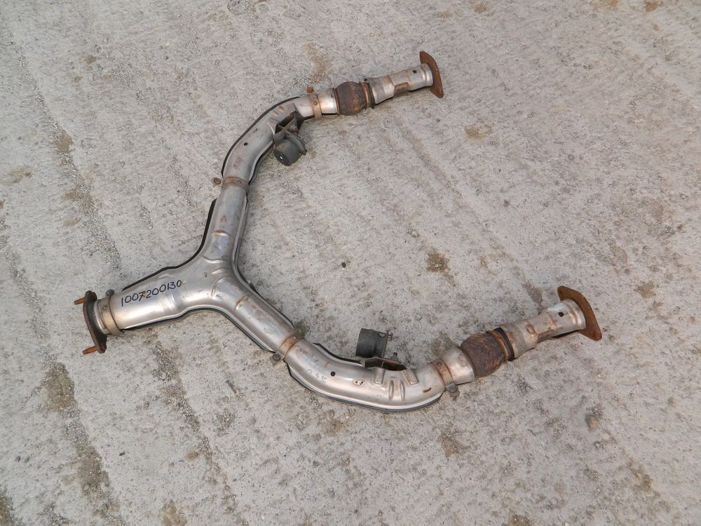 Глушитель INFINITI EX35 J50 VQ37VHR (Контрактный) 1007200130