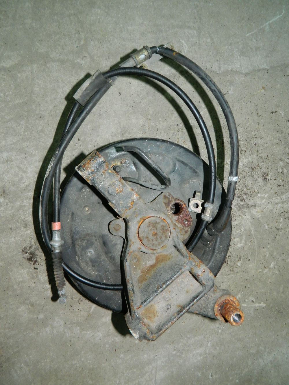 Ступица MAZDA CAPELLA GW8W Зад Лев (Контрактный) 79591099