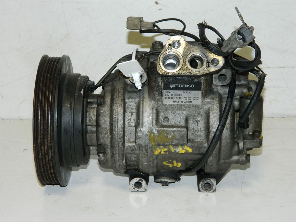 Компрессор кондиционера TOYOTA SPRINTER 4EFE (Контрактный)