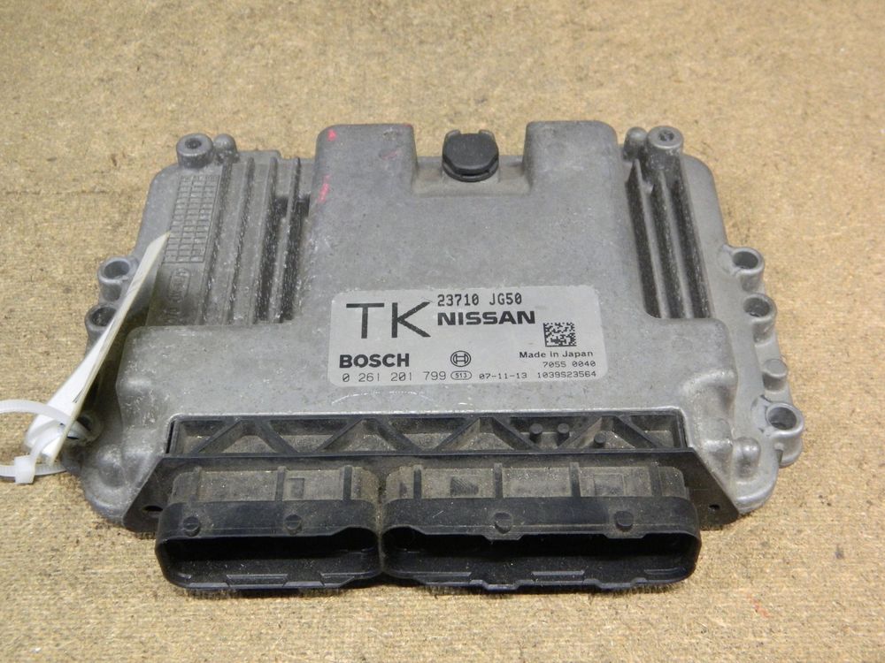 Блок управления ДВС NISSAN X-TRAIL QR25DE (Контрактный) 10649