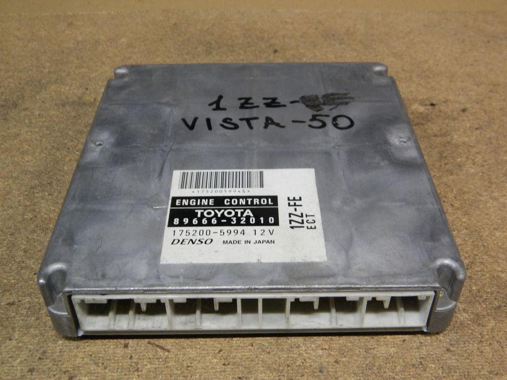 Блок управления ДВС TOYOTA VISTA 1ZZFE (Контрактный) 10034