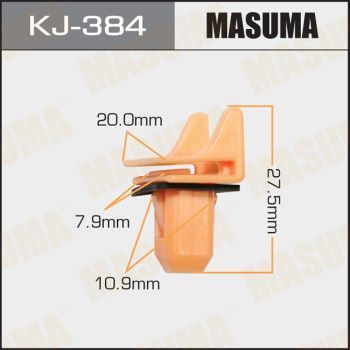 Клипса MASUMA KJ384 TOYOTA