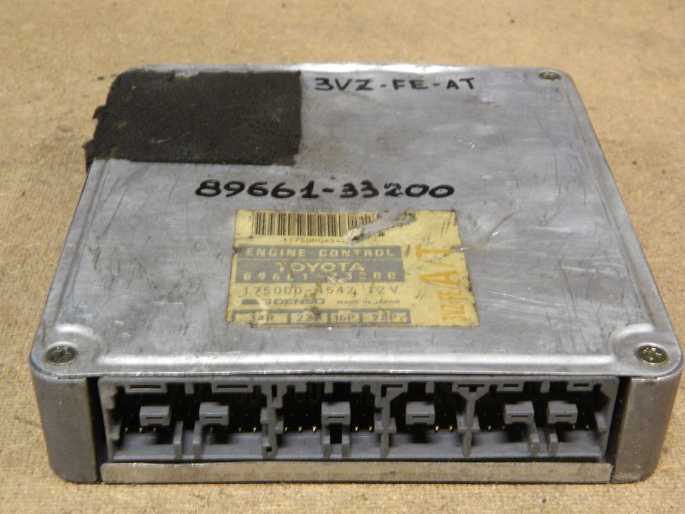 Блок управления ДВС TOYOTA WINDOM 3VZFE (Контрактный) 9578
