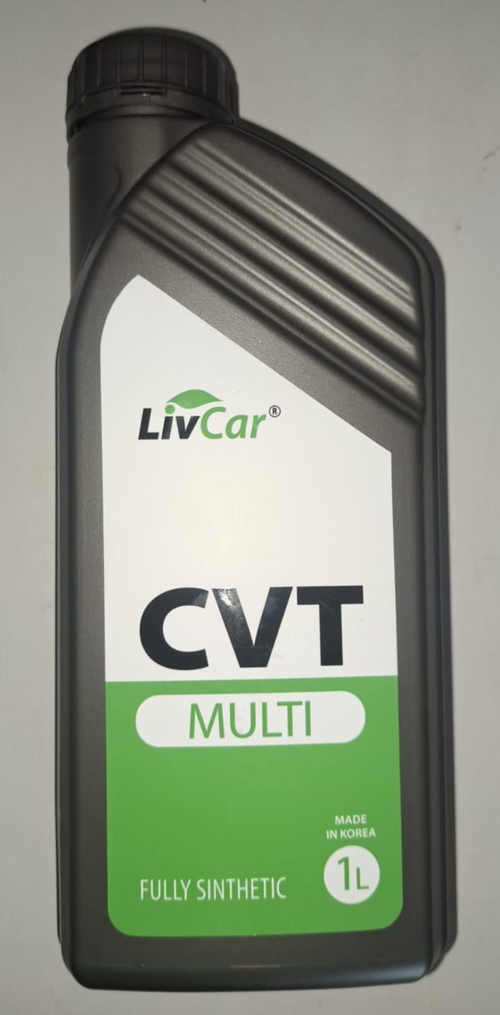 Масло трансмиссионное LIVCAR MULTI CVT для вариат синт (1л)