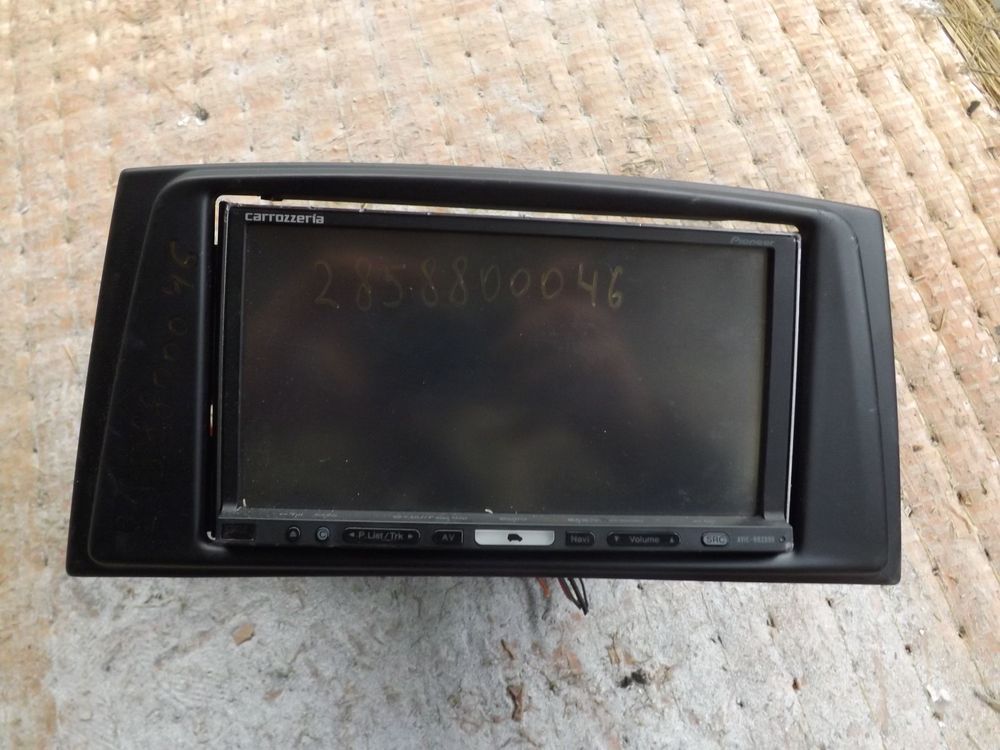 Магнитола MERCEDES-BENZ E-CLASS W211 (Контрактный) 2858800046