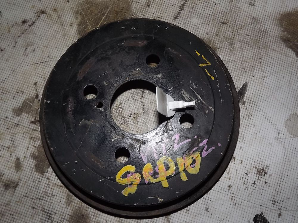 Барабан тормозной TOYOTA VITZ SCP10 Зад (Контрактный) 35017379