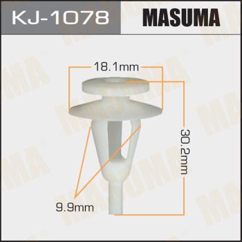 Клипса MASUMA KJ1078 TOYOTA