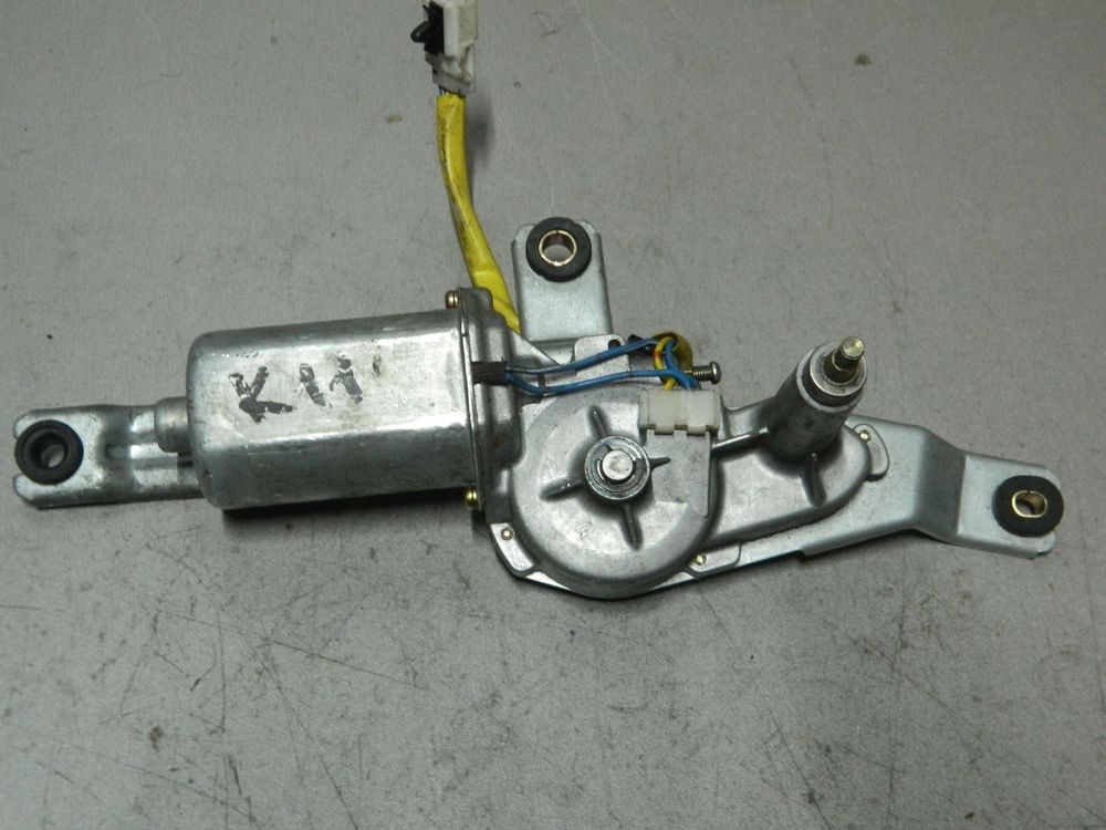 Мотор заднего дворника NISSAN MARCH K11 (Контрактный) 81528730