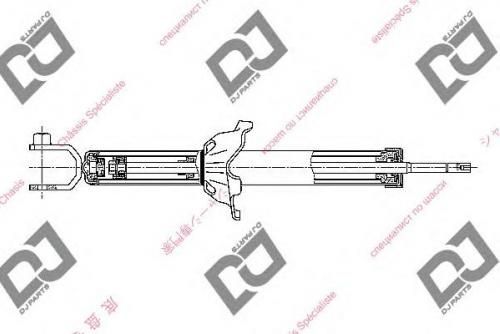 Амортизатор HONDA 52611SV4A02