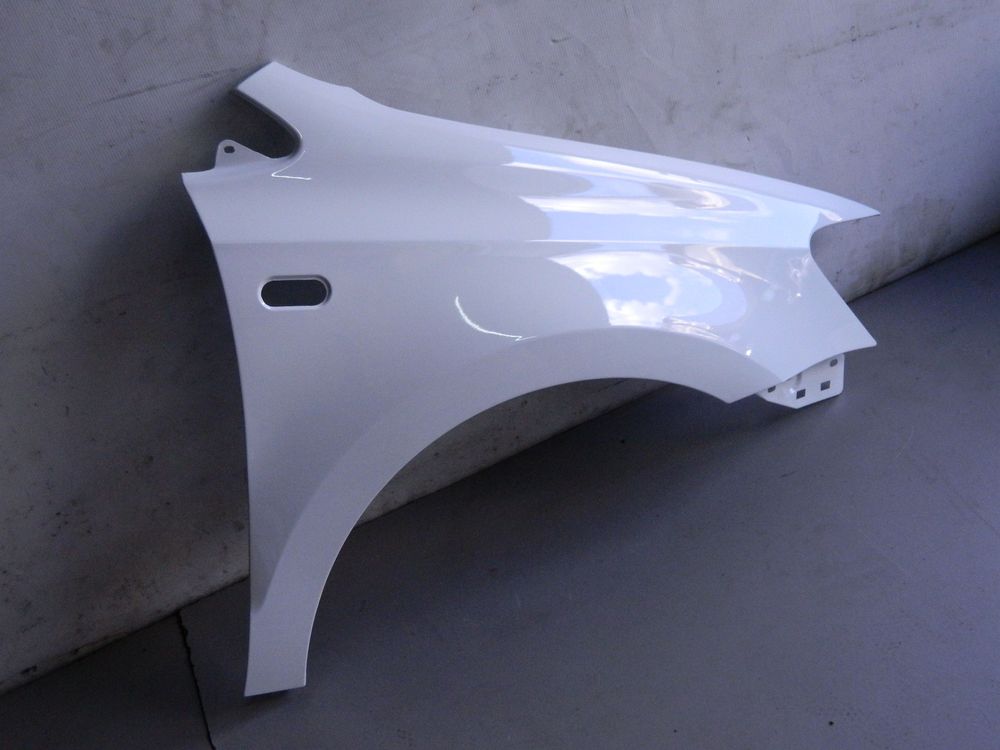 Крыло JORDEN 6RU821106B VOLKSWAGEN POLO (седан) с отверстием 2011-White C9A Перед Прав