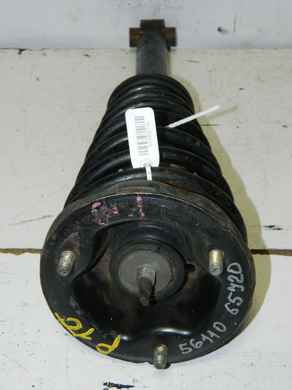 Стойка подвески NISSAN PRIMERA P10 Перед (Контрактный) 45989514