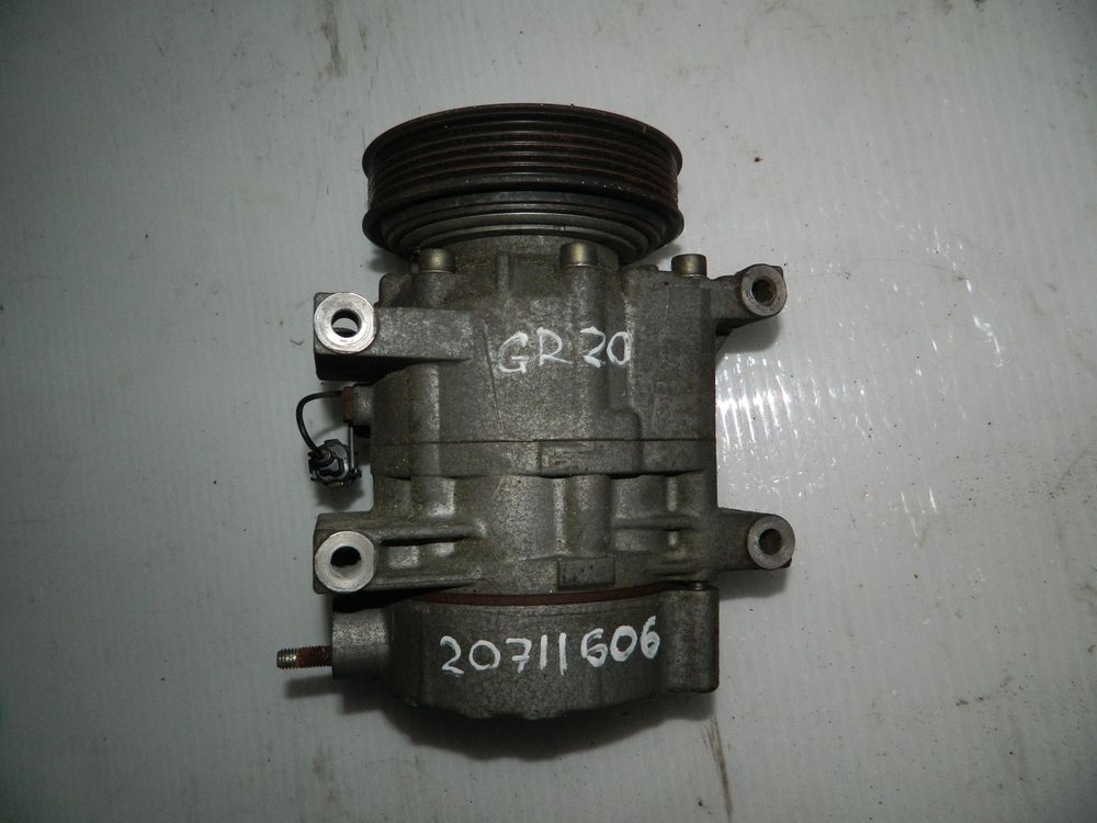 Компрессор кондиционера NISSAN X-TRAIL T30 QR20DE (Контрактный) 20711606