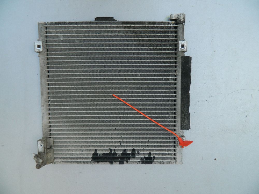 Радиатор кондиционера HONDA CIVIC EK2 (Контрактный) 72367594